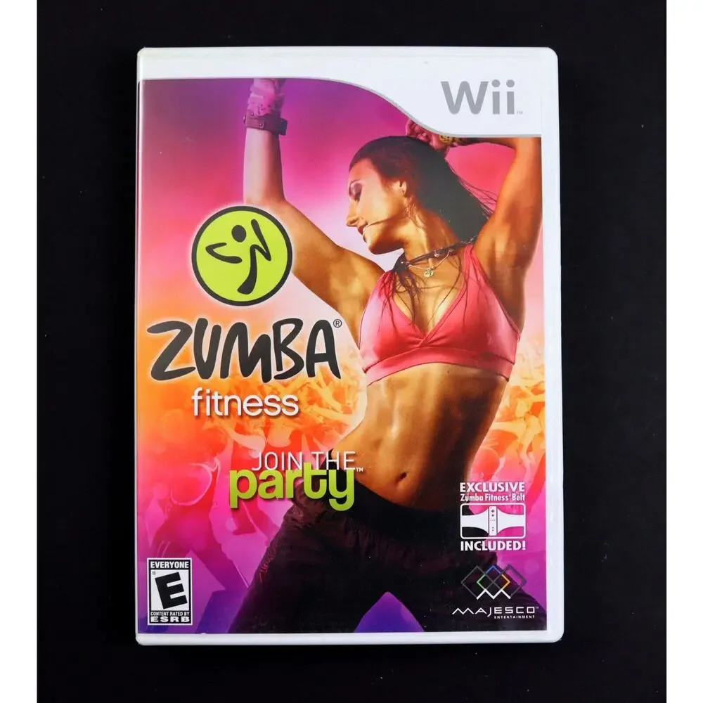 Zumba Fitness Nintendo Wii Complete CIB‎